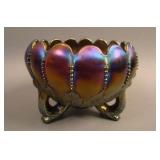 N Leaf and Beads ftd. Rose Bowl – Purple (really