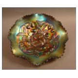 8 5/8” N Strawberry 8 Ruffled Bowl w/ Plain Ext –