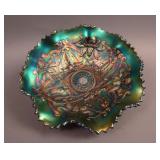 8 ½” N Wishbone 8 Ruffled ftd. Bowl w/ Ruffles