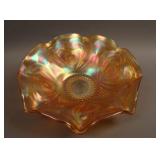 10” N Valentine Ext. 8 Ruffled Bowl with Plain
