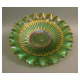 9 ¾” N Stippled Rays Bowl w/ P.C.E. and