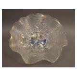 8 ¾” N Rose Show 8 Ruffled Bowl – White (very