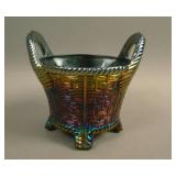 N Round Handled Bushel Basket – Purple (scarce)