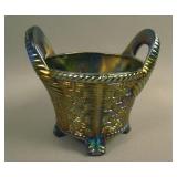 N Round Handled Bushel Basket – Blue (nice)