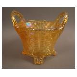 N Round Handled Bushel Basket – Pastel Mari.