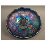 5 ½” N Peacock at the Urn ind. Ice Cream Bowl –