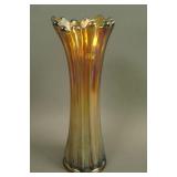 10 ¼” Tall Westmoreland Corinth Swung Vase – Lt.