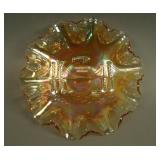 8 ½” Dugan Brooklyn Bridge 10 Ruffled Bowl – Dk.
