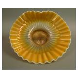 9 ¼” Dugan Caroline Handgrip Bowl – P. Opal.