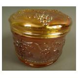 Dugan Vintage Grape Covered Powder Jar – Mari.