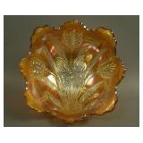 Dugan Butterfly & Tulip Large ftd. Round Bowl w/