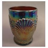 Dugan Beaded Shell Tumbler – Purple