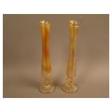 (2) Dugan Twig Swung Bud Vases – Mari. (selling 2