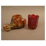 (1) Hansen Galloway Toothpick Holder, and (1)