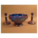 I.G. Rams 3 pc. Console Set – Azure Blue (rare