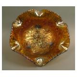 11” Imperial Open Rose Lg. 6 Ruffled Fruit Bowl –