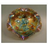 8” Imperial Open Rose 3 ftd. 6 Ruffled Bowl –