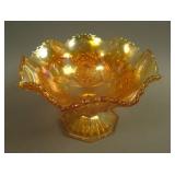 6 5/8” Imperial 474 Stemmed 8 Ruffled Compote –
