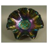 8 ½” Imperial Star of David 8 Ruffled Bowl –