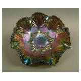 7 5/8” Imperial Sand and Shell 8 Ruffled Bowl –