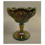 Imperial Octagon Stemmed Round Jelly Compote –