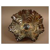 7 5/8” Imperial Embossed Scroll 8 Ruffled Bowl w/