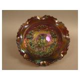7 5/8” Imperial Windmill 8 Ruffled Bowl – Purple