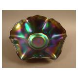7 1/8” Imperial Optic Flute 8 Ruffled Bowl –