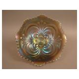 7 7/8” Imperial Embossed Scroll Round Flared Bowl
