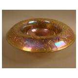 Imperial Soda Gold Rolled Edge Console Bowl –