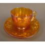Fenton Kittens Cup and Saucer – Mari. (scarce;