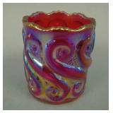 Robert Hansen S Repeat Toothpick Holder – Red