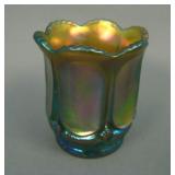 Unsigned Hansen Stump Toothpick Holder – Red