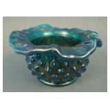 Robert Hansen Hobnail Ruffled Crimped Edge