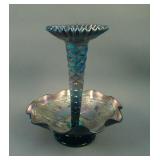 Dugan Strawberry Lg. Single Lily Epergne – Purple