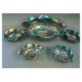 Dugan Cherry Wreath 5 pc. Oval Berry Set – Purple