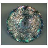 8 5/8” Dugan Fanciful low 10 Ruffled Bowl/ Plate –