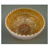 4 ½” Dugan Garden Path Variant Deep Round Bowl w/