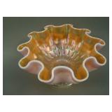 7 ¼” Dugan Raindrops domed ftd. Deep 10 Ruffled