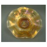 7 1/8” Dugan Lattice and Points low 8 Ruffled Hat