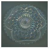 7 1/8” Dugan Fishscale Flat Plate – White (great