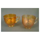 (2) Fenton Kittens Handled Cups – Mari. (selling 2