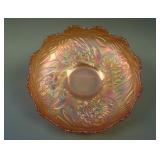 6 5/8” Fenton Pine Cone Ice Cream Shaped Bowl –