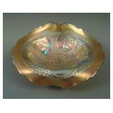 Fenton Horsehead Medallion ftd. J.I.P. Bowl –