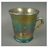 Fenton Orange Tree Standard Flared Mug – Aqua/