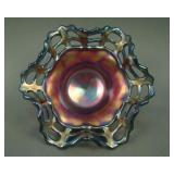 Fenton 2 Row Open Edge Basketweave 6 Ruffled Hat –