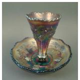 Fenton Vintage Grape Small-size Single Lily