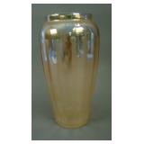 7 ¼” Tall Fenton Stretch Cylinder Vase w/ Linear