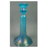 U.S. Glass Stretch #13 Candlestick – Celeste or