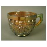 Imperial Grape Handled Punch Cup – Mari./ Green